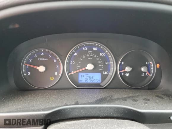 ✅ 2010 Hyundai Santa Fe GLS • VIN: 5NMSGDAB5AH376478 • Lot: 92358235. Listed on Copart with 153,495 mi. Free auction sales archive from the USA and detailed vehicle history report at DreamBid. Image 9.