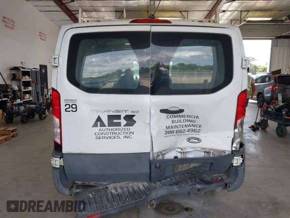 ✅ 2016 Ford Transit Cargo • VIN: 1FTYE1ZM6GKB18181 • Lot: 42951399. Wystawiony na IAAI z przebiegiem 281 890 mil. Bezpłatny archiwum sprzedaży aukcyjnych z USA i szczegółowy raport historii pojazdu na DreamBid. Zdjęcie 16.