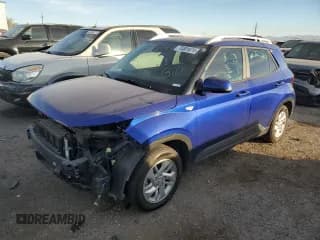 ✅ 2020 Hyundai Venue SEL • VIN: KMHRC8A31LU018506 • Lot: 73301674. Listed on Copart with 76,179 mi. Free auction sales archive from the USA and detailed vehicle history report at DreamBid. Image 1.