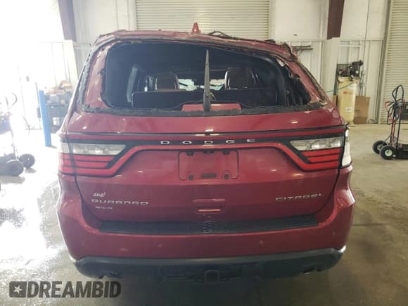 ✅ 2014 Dodge Durango Citadel • VIN: 1C4RDJEG0EC461969 • Lot: 80568295. Wystawiony na Copart z przebiegiem 203 312 mil. Bezpłatny archiwum sprzedaży aukcyjnych z USA i szczegółowy raport historii pojazdu na DreamBid. Zdjęcie 6.