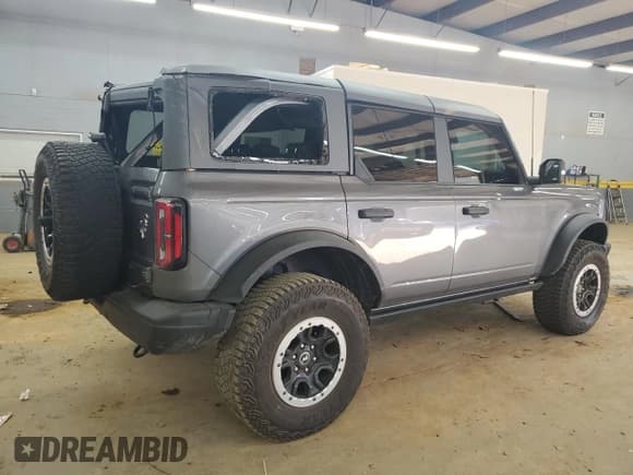 ✅ 2023 Ford Bronco Badlands • VIN: 1FMEE5DP1PLB61540 • Lot: 90666745. Listed on Copart with 17,636 mi. Free auction sales archive from the USA and detailed vehicle history report at DreamBid. Image 3.