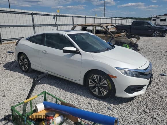 ✅ 2017 Honda Civic EX-L • VIN: 2HGFC3B79HH356906 • Lot: 70511115. Listed on Copart with 83,500 mi. Free auction sales archive from the USA and detailed vehicle history report at DreamBid. Image 4.