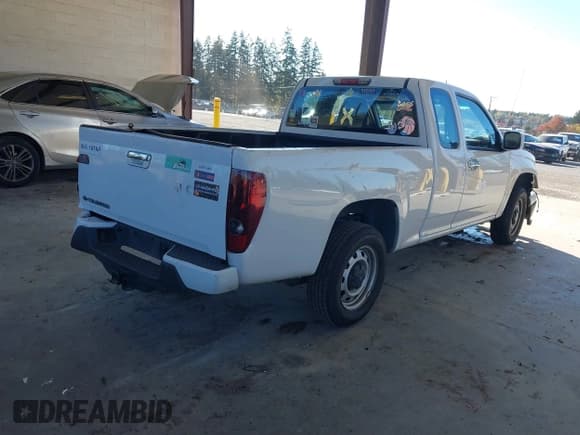 ✅ 2012 Chevrolet Colorado Work Truck • VIN: 1GCESBFE0C8133104 • Лот: 43453752. Опубликован ранее на IAAI с пробегом 215 546 миль. Бесплатный доступ к архиву аукционных продаж из США и подробный отчёт об истории автомобиля на DreamBid. Изображение 4.