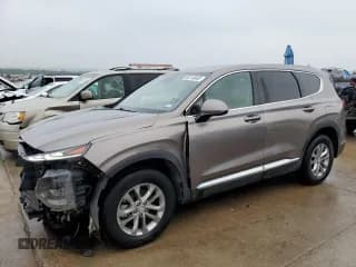 ✅ 2019 Hyundai Santa Fe SEL • VIN: 5NMS33AD2KH004752 • Lot: 56119443. Wystawiony na Copart z przebiegiem 74 379 mil. Bezpłatny archiwum sprzedaży aukcyjnych z USA i szczegółowy raport historii pojazdu na DreamBid. Zdjęcie 1.