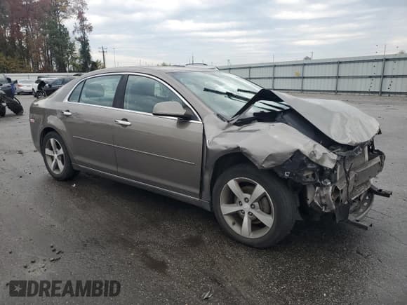 ✅ 2012 Chevrolet Malibu 1LT • VIN: 1G1ZC5E0XCF148199 • Lot: 82519784. Listed on Copart with 248,027 mi. Free auction sales archive from the USA and detailed vehicle history report at DreamBid. Image 4.