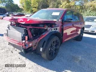 2024 Chevrolet Traverse AWD RS z VIN 1GNEVLKSXRJ231283, wystawiony jako IAAI lot #43447870 z przebiegiem 21 130 mil mil oraz . Historia ofert i sprzedaży dostępna na DreamBid. Obrazek 2.