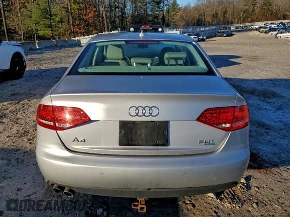 ✅ 2010 Audi A4 Premium Plus • VIN: WAUHFAFL3AN059294 • Лот: 94163055. Опубликован ранее на Copart с пробегом 166 721 миль. Бесплатный доступ к архиву аукционных продаж из США и подробный отчёт об истории автомобиля на DreamBid. Изображение 6.