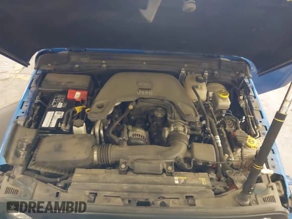 ✅ 2021 Jeep Wrangler Unlimited Sport S • VIN: 1C4HJXDG9MW797013 • Lot: 41966754. Listed on IAAI with 53,583 mi. Free auction sales archive from the USA and detailed vehicle history report at DreamBid. Image 10.