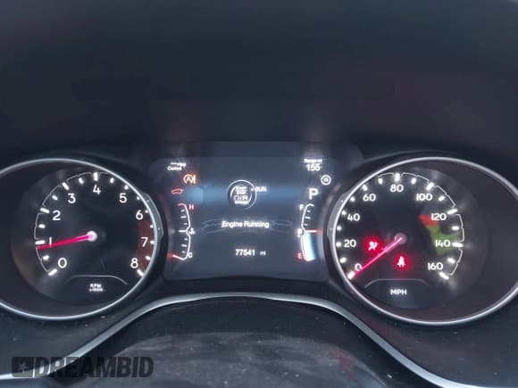 ✅ 2018 Jeep Compass Altitude • VIN: 3C4NJCBB5JT235467 • Lot: 43446449. Wystawiony na IAAI z przebiegiem 77 541 mil. Bezpłatny archiwum sprzedaży aukcyjnych z USA i szczegółowy raport historii pojazdu na DreamBid. Zdjęcie 7.