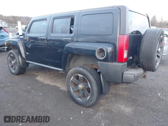 ✅ 2007 Hummer H3 SUV • VIN: 5GTDN13E378104177 • Lot: 43795768. Wystawiony na IAAI z przebiegiem 222 939 mil. Bezpłatny archiwum sprzedaży aukcyjnych z USA i szczegółowy raport historii pojazdu na DreamBid. Zdjęcie 3.