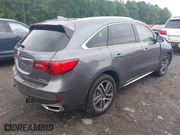 ✅ 2017 Acura MDX Advance • VIN: 5FRYD4H84HB007053 • Lot: 42231463. Wystawiony na IAAI z przebiegiem 59 128 mil. Bezpłatny archiwum sprzedaży aukcyjnych z USA i szczegółowy raport historii pojazdu na DreamBid. Zdjęcie 4.