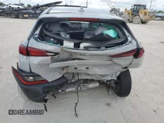 2022 Hyundai Kona SE with VIN KM8K22AB6NU767183, listed as a Copart auction lot 69603852 with 26,414 mi miles and . Bid and sale history available at DreamBid. Image 6.