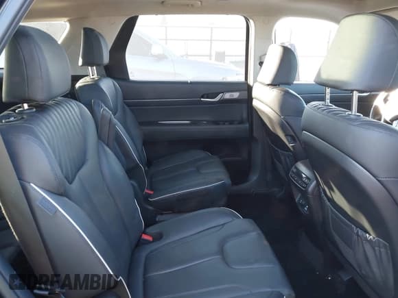 ✅ 2023 Hyundai Palisade Limited • VIN: KM8R5DGE8PU519636 • Лот: 41444280. Опубликован ранее на IAAI с пробегом 24 378 миль. Бесплатный доступ к архиву аукционных продаж из США и подробный отчёт об истории автомобиля на DreamBid. Изображение 8.