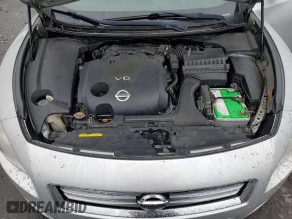 ✅ 2013 Nissan Maxima S • VIN: 1N4AA5AP8DC812070 • Lot: 61283325. Listed on Copart with 106,038 mi. Free auction sales archive from the USA and detailed vehicle history report at DreamBid. Image 11.