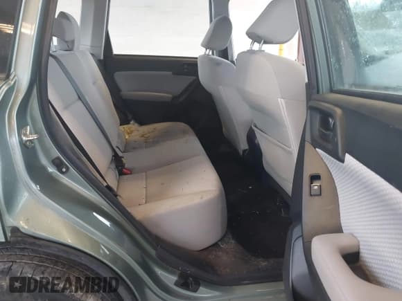 ✅ 2018 Subaru Forester • VIN: JF2SJABC4JH430623 • Lot: 43840817. Listed on IAAI with 54,223 mi. Free auction sales archive from the USA and detailed vehicle history report at DreamBid. Image 8.