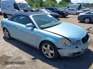 ✅ 2005 Audi A4 1.8T • VIN: WAUAC48H75K017397 • Lot: 42798371. Listed on IAAI with 157,624 mi. Free auction sales archive from the USA and detailed vehicle history report at DreamBid. Image 1.