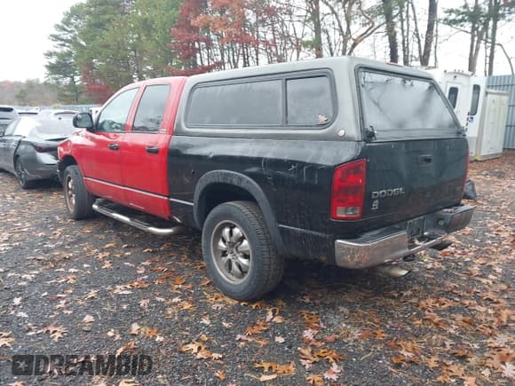 ✅ 2002 Dodge 1500 • VIN: 1D7HU18N02J169919 • Лот: 43613347. Опубликован ранее на IAAI с пробегом 205 272 миль. Бесплатный доступ к архиву аукционных продаж из США и подробный отчёт об истории автомобиля на DreamBid. Изображение 3.