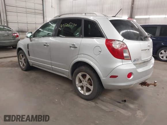 ✅ 2013 Chevrolet Captiva Sport LT • VIN: 3GNAL3EK3DS616398 • Lot: 43505340. Listed on IAAI with 138,540 mi. Free auction sales archive from the USA and detailed vehicle history report at DreamBid. Image 3.