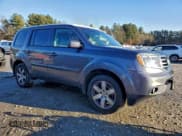 ✅ 2015 Honda Pilot EX-L • VIN: 5FNYF4H52FB003887 • Lot: 94680905. Listed on Copart with 172,770 mi. Free auction sales archive from the USA and detailed vehicle history report at DreamBid. Image 4.