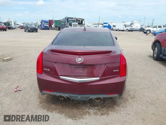 ✅ 2014 Cadillac ATS Performance RWD • VIN: 1G6AC5SXXE0185431 • Lot: 42785002. Listed on IAAI with 138,543 mi. Free auction sales archive from the USA and detailed vehicle history report at DreamBid. Image 16.