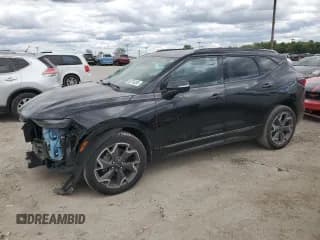 ✅ 2020 Chevrolet Blazer RS • VIN: 3GNKBERSXLS655971 • Лот: 69774285. Опубликован ранее на Copart с пробегом 137 905 миль. Бесплатный доступ к архиву аукционных продаж из США и подробный отчёт об истории автомобиля на DreamBid. Изображение 1.