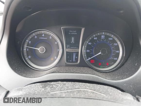 ✅ 2013 Hyundai Azera • VIN: KMHFH4JG7DA287466 • Лот: 43068958. Опубликован ранее на IAAI с пробегом 144 505 миль. Бесплатный доступ к архиву аукционных продаж из США и подробный отчёт об истории автомобиля на DreamBid. Изображение 7.