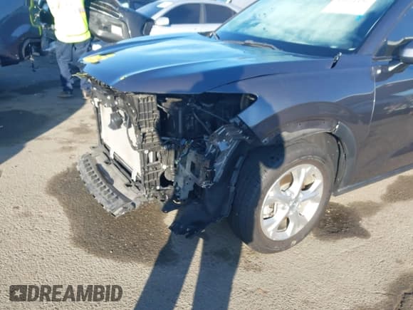 ✅ 2024 Honda HR-V LX • VIN: 3CZRZ1H32RM731258 • Lot: 43654496. Listed on IAAI with 24,752 mi. Free auction sales archive from the USA and detailed vehicle history report at DreamBid. Image 6.