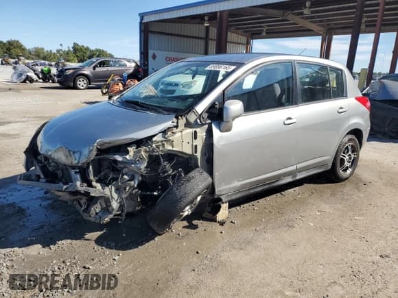 ✅ 2007 Nissan Versa SL • VIN: 3N1BC13E37L409302 • Lot: 89896165. Listed on Copart with 89,076 mi. Free auction sales archive from the USA and detailed vehicle history report at DreamBid. Image 1.
