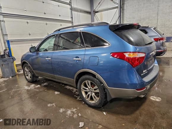 ✅ 2012 Hyundai Veracruz Limited • VIN: KM8NUDCC6CU185347 • Lot: 95452665. Wystawiony na Copart z przebiegiem 175 757 mil. Bezpłatny archiwum sprzedaży aukcyjnych z USA i szczegółowy raport historii pojazdu na DreamBid. Zdjęcie 2.