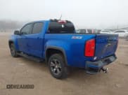 ✅ 2020 Chevrolet Colorado 4WD Z71 • VIN: 1GCGTDEN9L1201976 • Lot: 43696992. Listed on IAAI with 81,315 mi. Free auction sales archive from the USA and detailed vehicle history report at DreamBid. Image 3.