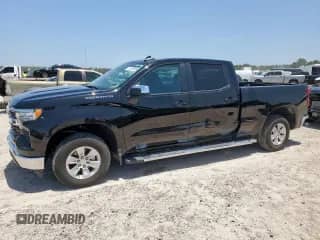 2024 Chevrolet Silverado 1500 LT z VIN 3GCPACED2RG183399, wystawiony jako Copart lot #67008665 z przebiegiem 43 805 mil mil oraz Szkoda całkowita • Salvage title. Historia ofert i sprzedaży dostępna na DreamBid. Obrazek 1.