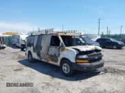 ✅ 2019 Chevrolet Express Cargo • VIN: 1GCWGBFP3K1165222 • Лот: 42241612. Опубликован ранее на IAAI с пробегом Не указан. Бесплатный доступ к архиву аукционных продаж из США и подробный отчёт об истории автомобиля на DreamBid. Изображение 6.