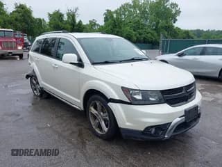 ✅ 2017 Dodge Journey Crossroad • VIN: 3C4PDCGG3HT501163 • Lot: 42248174. Listed on IAAI with 187,231 mi. Free auction sales archive from the USA and detailed vehicle history report at DreamBid. Image 1.