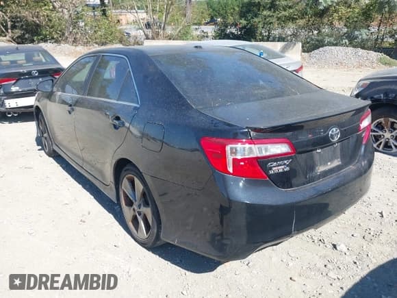 ✅ 2012 Toyota Camry LE • VIN: 4T1BF1FK0CU171989 • Lot: 43419560. Listed on IAAI with 178,675 mi. Free auction sales archive from the USA and detailed vehicle history report at DreamBid. Image 3.