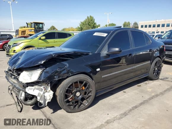 ✅ 2006 Saab 9-3 Aero • VIN: YS3FH46U261142947 • Lot: 74008684. Wystawiony na Copart z przebiegiem 197 915 mil. Bezpłatny archiwum sprzedaży aukcyjnych z USA i szczegółowy raport historii pojazdu na DreamBid. Zdjęcie 1.