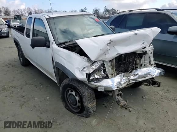 ✅ 2007 Chevrolet Colorado Work Truck • VIN: 1GCDT19E978253438 • Lot: 85782534. Listed on Copart with 246,315 mi. Free auction sales archive from the USA and detailed vehicle history report at DreamBid. Image 11.