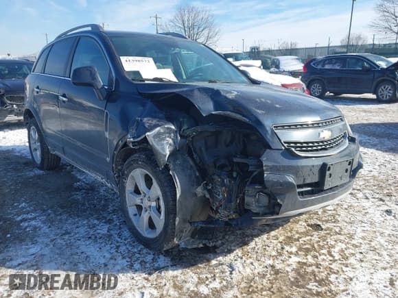 ✅ 2014 Chevrolet Captiva Sport LTZ • VIN: 3GNAL4EK4ES665004 • Lot: 41398572. Wystawiony na IAAI z przebiegiem 103 355 mil. Bezpłatny archiwum sprzedaży aukcyjnych z USA i szczegółowy raport historii pojazdu na DreamBid. Zdjęcie 6.