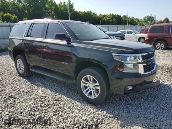 ✅ 2015 Chevrolet Tahoe LT • VIN: 1GNSKBKCXFR158606 • Lot: 65063315. Listed on Copart with 210,832 mi. Free auction sales archive from the USA and detailed vehicle history report at DreamBid. Image 4.