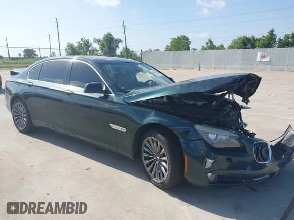 ✅ 2011 BMW 7 Series 750Li • VIN: WBAKB8C56BC852294 • Лот: 42844790. Опубликован ранее на IAAI с пробегом Не указан. Бесплатный доступ к архиву аукционных продаж из США и подробный отчёт об истории автомобиля на DreamBid. Изображение 1.