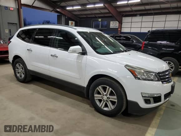 2017 Chevrolet Traverse LT with VIN 1GNKVGKD5HJ114043, listed as a Copart auction lot 91697925 with 172,314 mi miles and Clean title. Bid and sale history available at DreamBid. Image 4.