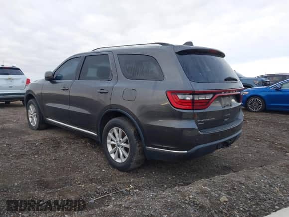2014 Dodge Durango SXT z VIN 1C4RDJAG5EC278525, wystawiony jako IAAI lot #43579045 z przebiegiem 181 939 mil mil oraz . Historia ofert i sprzedaży dostępna na DreamBid. Obrazek 3.