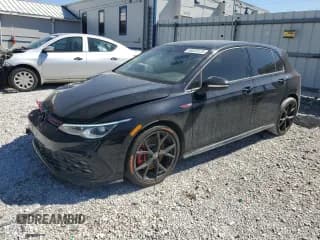 ✅ 2024 Volkswagen Golf GTI 380 S • VIN: WVWHA7CD3RW144904 • Лот: 48523125. Опубликован ранее на Copart с пробегом 18 851 миль. Бесплатный доступ к архиву аукционных продаж из США и подробный отчёт об истории автомобиля на DreamBid. Изображение 1.