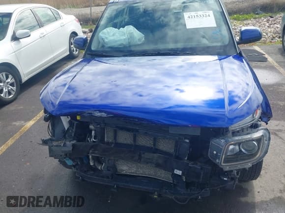 ✅ 2020 Hyundai Venue SEL • VIN: KMHRC8A38LU030426 • Lot: 42153324. Listed on IAAI with 55,339 mi. Free auction sales archive from the USA and detailed vehicle history report at DreamBid. Image 13.