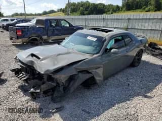 2023 Dodge Challenger R/T с VIN 2C3CDZBT8PH694234, выставлен на аукционе Copart как лот 66700355 с пробегом 29 072 миль миль и Списание • Salvage title. История ставок и продаж доступна на DreamBid. Изображение 1.