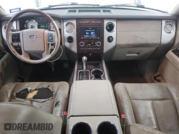 ✅ 2010 Ford Expedition Max Limited • VIN: 1FMJK1K58AEB58535 • Lot: 45560765. Listed on Copart with 260,293 mi. Free auction sales archive from the USA and detailed vehicle history report at DreamBid. Image 8.