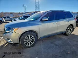 ✅ 2014 Nissan Pathfinder SV • VIN: 5N1AR2MN6EC711599 • Lot: 96150805. Listed on Copart with 91,932 mi. Free auction sales archive from the USA and detailed vehicle history report at DreamBid. Image 1.