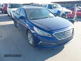 ✅ 2016 Hyundai Sonata SE • VIN: 5NPE24AFXGH359332 • Лот: 43460258. Опубликован ранее на IAAI с пробегом 188 464 миль. Бесплатный доступ к архиву аукционных продаж из США и подробный отчёт об истории автомобиля на DreamBid. Изображение 1.