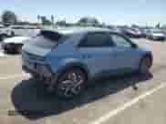 2022 Hyundai Ioniq 5 SE with VIN KM8KM4AEXNU055713, listed as a Copart auction lot 67062234 with 46,145 mi miles and Salvage title. Bid and sale history available at DreamBid. Image 3.