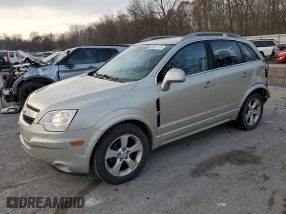 ✅ 2014 Chevrolet Captiva Sport LT • VIN: 3GNAL3EK6ES622939 • Lot: 93657125. Wystawiony na Copart z przebiegiem 190 668 mil. Bezpłatny archiwum sprzedaży aukcyjnych z USA i szczegółowy raport historii pojazdu na DreamBid. Zdjęcie 1.