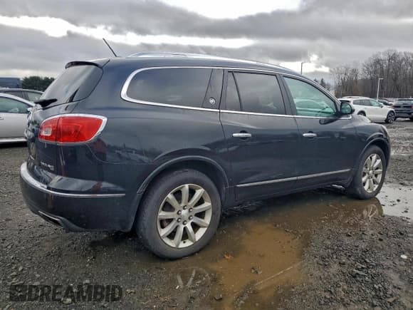 ✅ 2015 Buick Enclave Premium • VIN: 5GAKVCKD5FJ158219 • Lot: 94066395. Wystawiony na Copart z przebiegiem 139 626 mil. Bezpłatny archiwum sprzedaży aukcyjnych z USA i szczegółowy raport historii pojazdu na DreamBid. Zdjęcie 3.